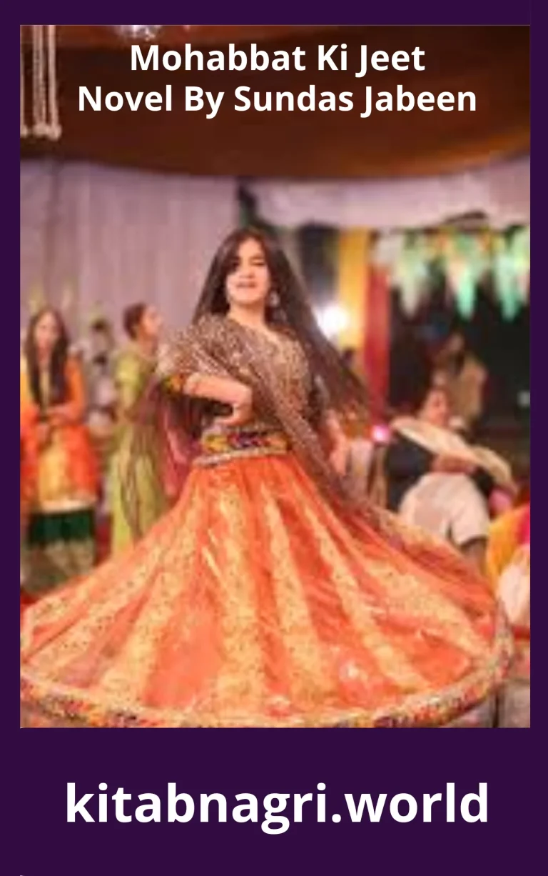 Mohabbat Ki Jeet Novel By Sundas Jabeen